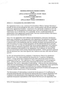 Memorandum of Understanding for the Appalachian National Scenic Trail between the National Park Service and the Appalachian Trail Conference