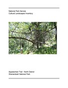Cultural Landscapes Inventory : Appalachian Trail - North District, Shenandoah National Park