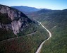 Franconia Notch and Appalachian Trail in New Hampshire