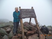 Nan Reisinger Completing Her Thru-Hike