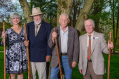 2018 Appalachian Trail Hall of Fame Inductees and Representatives